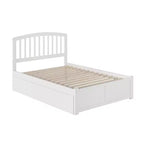 HomeStock Freestanding Headboards with Bed Frame