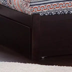 HomeStock Freestanding Headboards with Bed Frame
