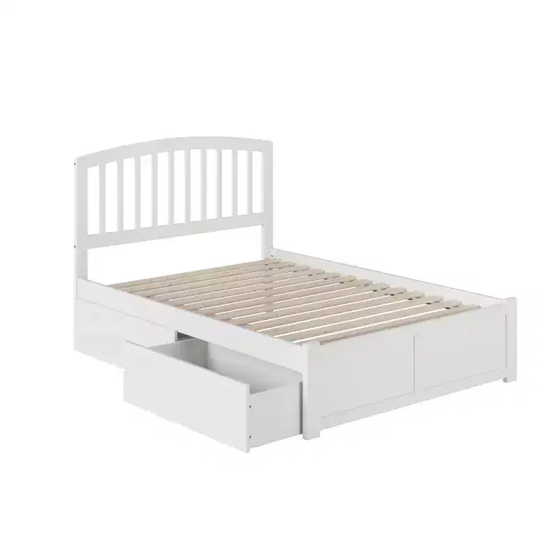 HomeStock Freestanding Headboards with Bed Frame