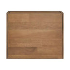 Camryn Oak Finish 2-Drawer Nightstand - Oak - iNSPIRE Q