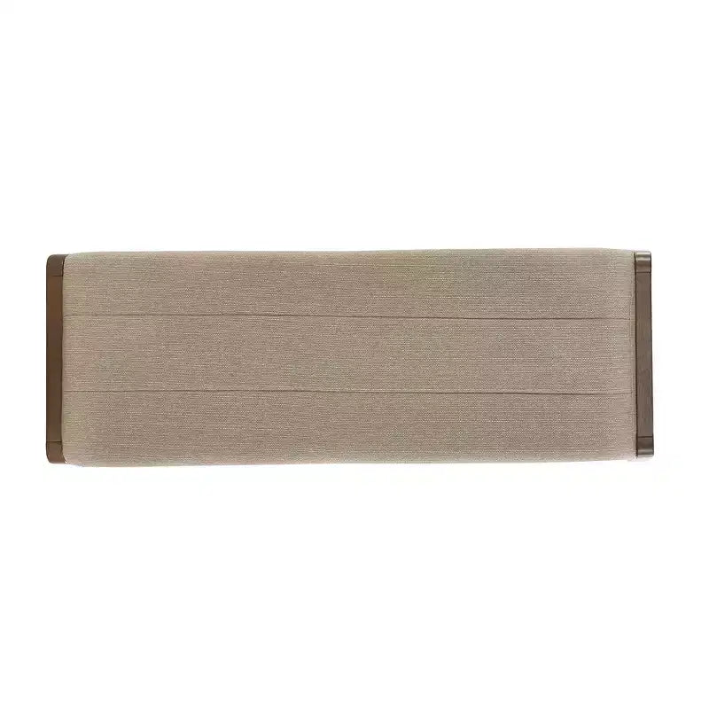 Abstergo Modern Scandinavian Wood Finish Bench - iNSPIRE Q