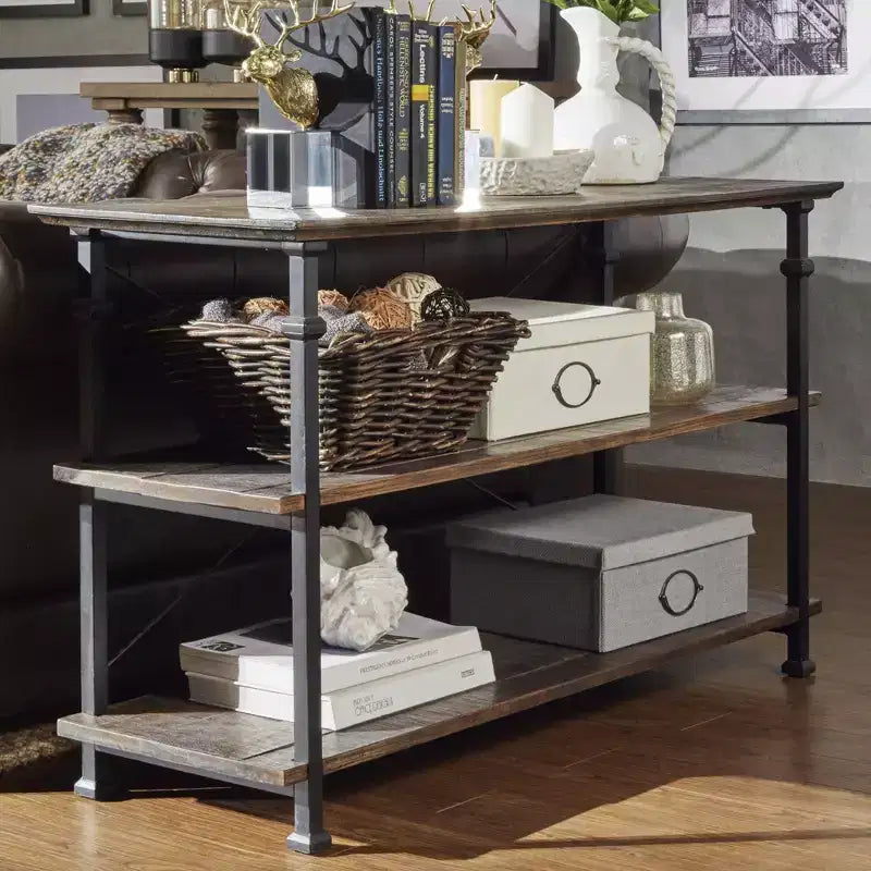 Meuble TV industriel vintage Ronay - iNSPIRE Q
