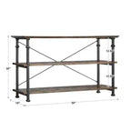 Meuble TV industriel vintage Ronay - iNSPIRE Q