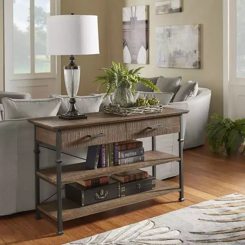 Meuble TV industriel vintage Ronay - iNSPIRE Q