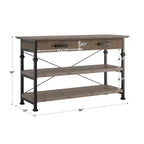 Meuble TV industriel vintage Ronay - iNSPIRE Q