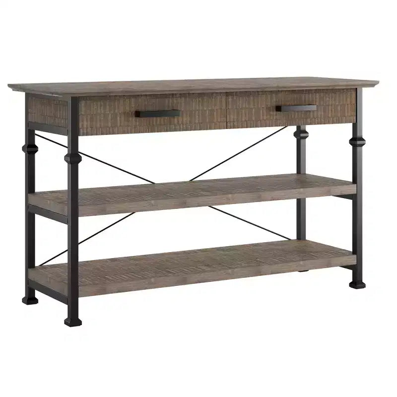 Meuble TV industriel vintage Ronay - iNSPIRE Q