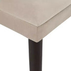 Chaises de salle à manger Pruett Velvet Channel Back (lot de 2) - iNSPIREQ