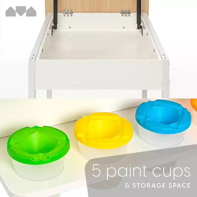 Milliard 2-in-1 Kids Art Table and Chair Set