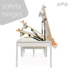 Milliard 2-in-1 Kids Art Table and Chair Set