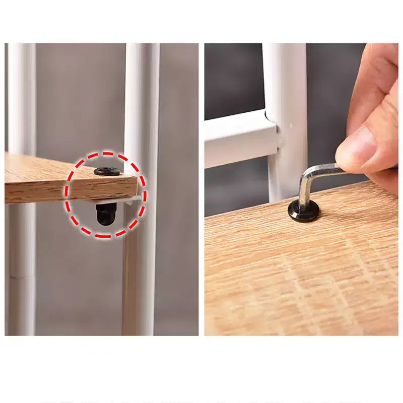 Support de Plante Intérieur Extérieur, Étagère d'Angle Haute à 4 Niveaux pour Plantes, Étagère Haute en Métal Multi-Niveaux pour Plantes, Présentoir pour Patio Jardin