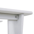 Chaise Adirondack pliante d'extérieur avec porte-gobelet