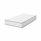 Atlas Mattress 8 Twin Innerspring Mattress, Breathable Cover, Plush Firmness