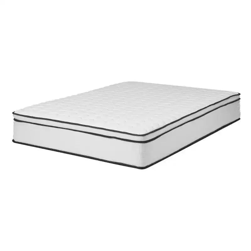 Atlas Mattress 12 King Innerspring Mattress, Breathable Cover, Medium Firmness