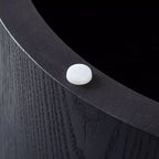 Ensemble de 2 tables basses rondes GDFStudio Larkspur avec plateaux en pierre frittée