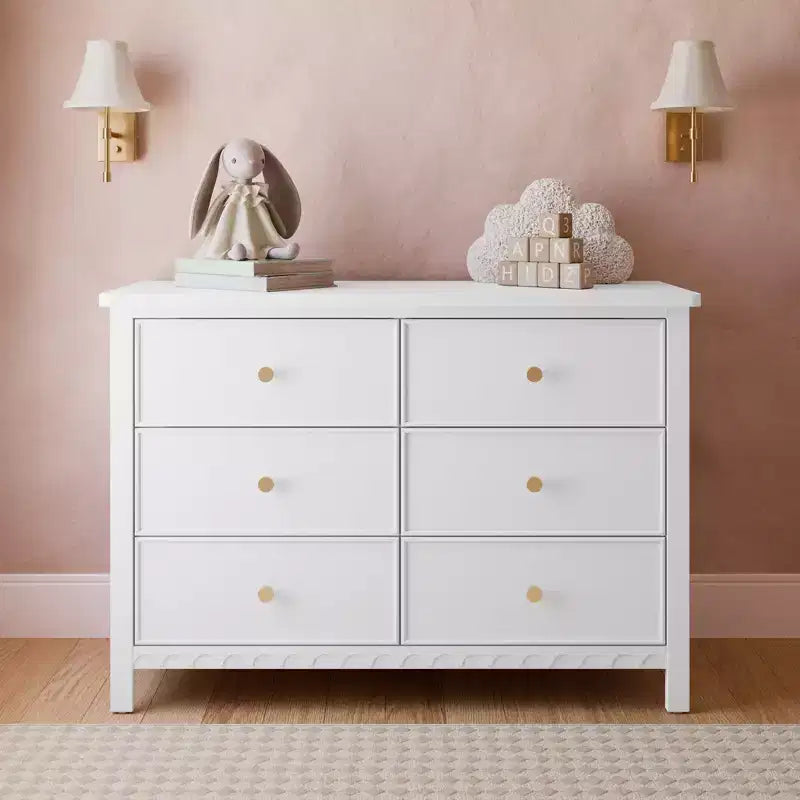 Commode Graco Sasha à 6 tiroirs
