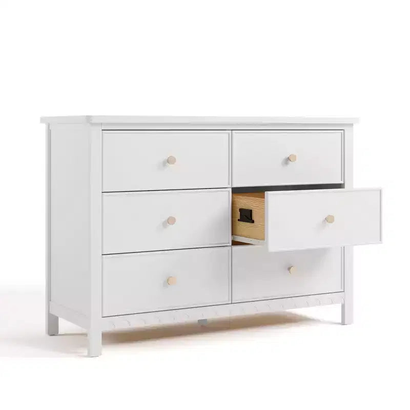 Commode Graco Sasha à 6 tiroirs