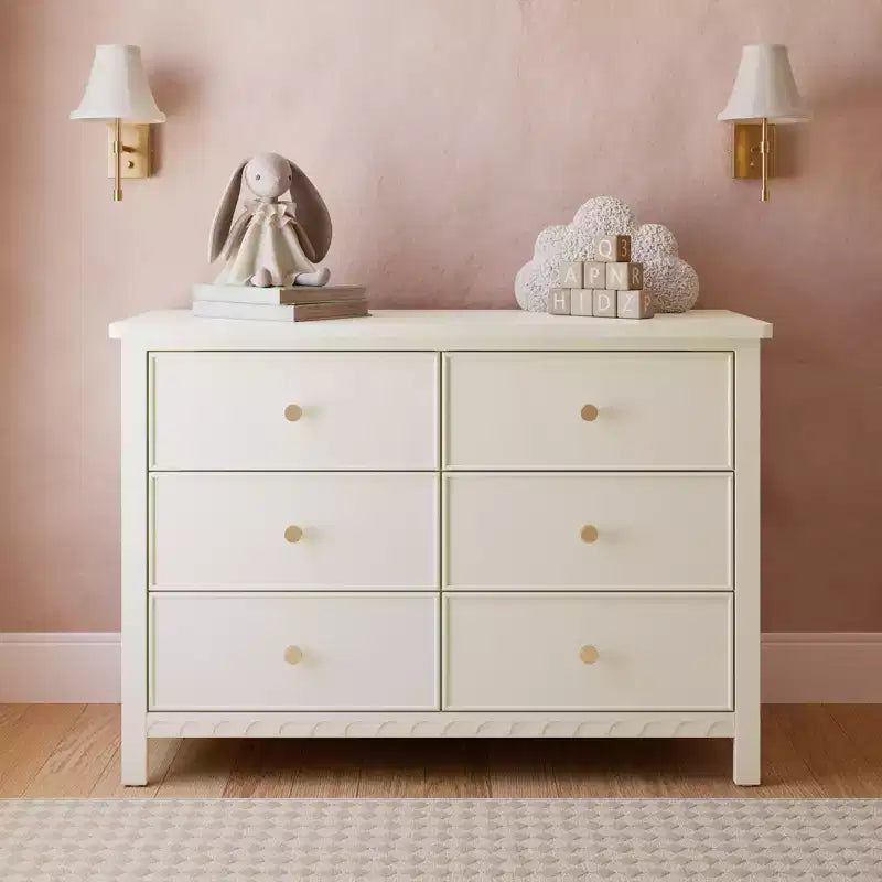 Commode Graco Sasha à 6 tiroirs