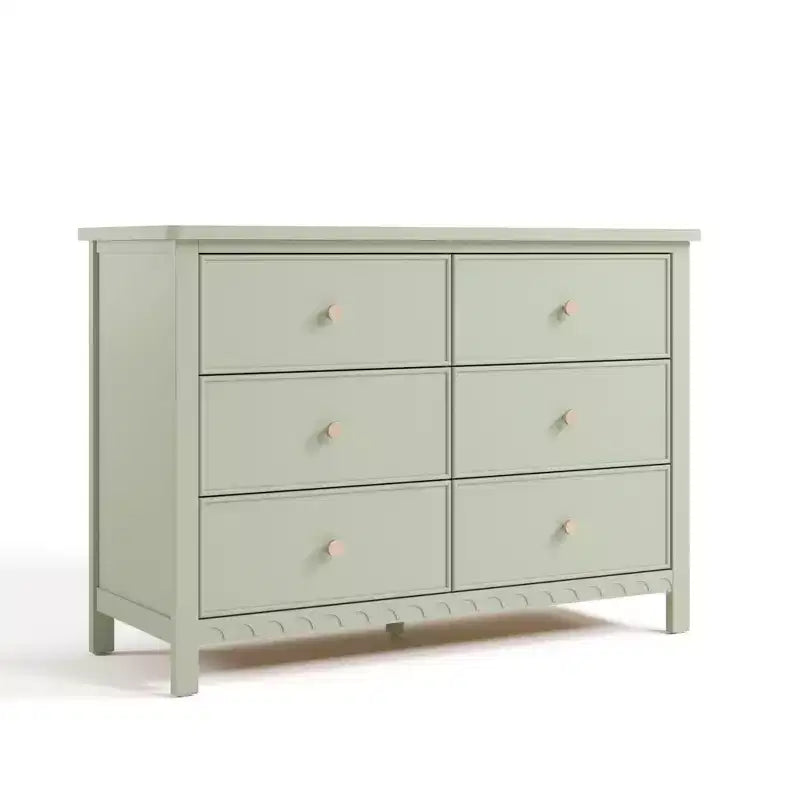 Commode Graco Sasha à 6 tiroirs