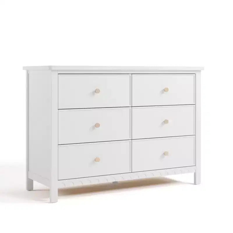 Commode Graco Sasha à 6 tiroirs