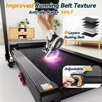 Treadmills on Sale, Treadmills Clearance,Foldable Treadmill with Manual Incline for Home Gym, 3.25HP Compact Walking Jogging Running Machine