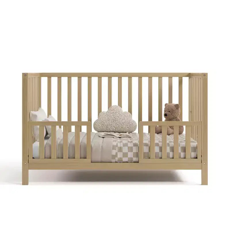 Storkcraft Morningside 5-in-1 Convertible Crib