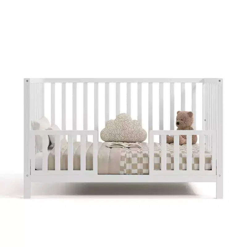 Storkcraft Morningside 5-in-1 Convertible Crib