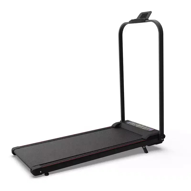 Whisen 2 in 1 Upgrade Foldable Treadmills, Home Exercise Equipment Treadmills, Under Desk Walking Pad with Handle Bar & Incline