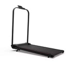 Whisen 2 in 1 Upgrade Foldable Treadmills, Home Exercise Equipment Treadmills, Under Desk Walking Pad with Handle Bar & Incline