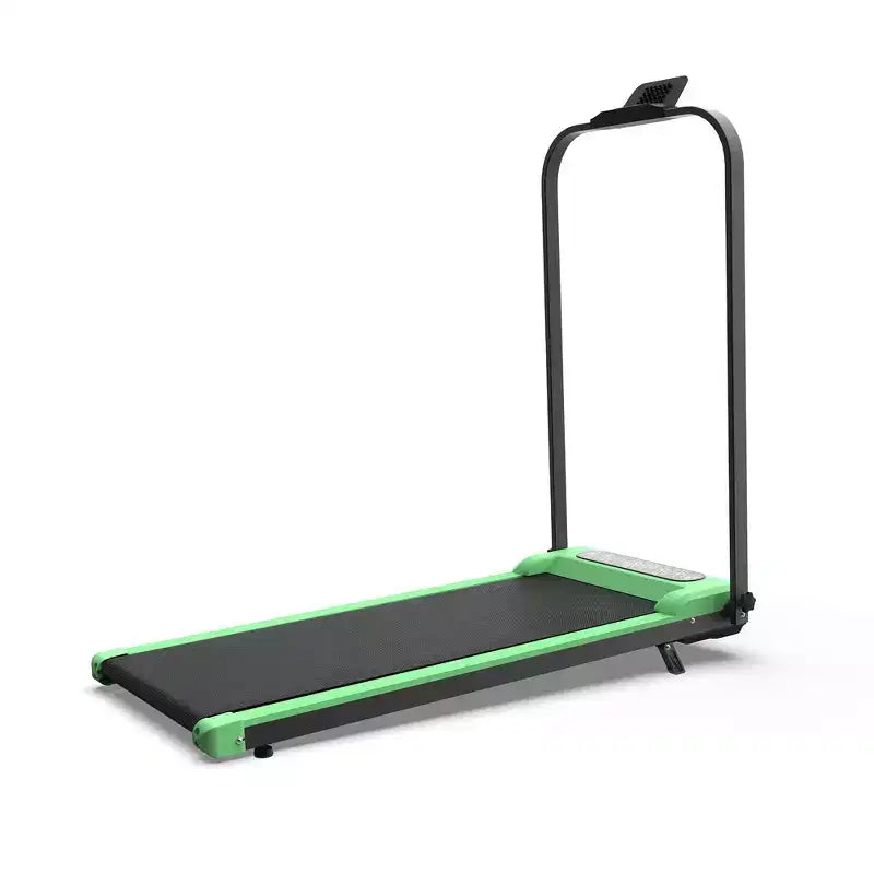 Whisen 2 in 1 Upgrade Foldable Treadmills, Home Exercise Equipment Treadmills, Under Desk Walking Pad with Handle Bar & Incline