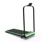 Whisen 2 in 1 Upgrade Foldable Treadmills, Home Exercise Equipment Treadmills, Under Desk Walking Pad with Handle Bar & Incline