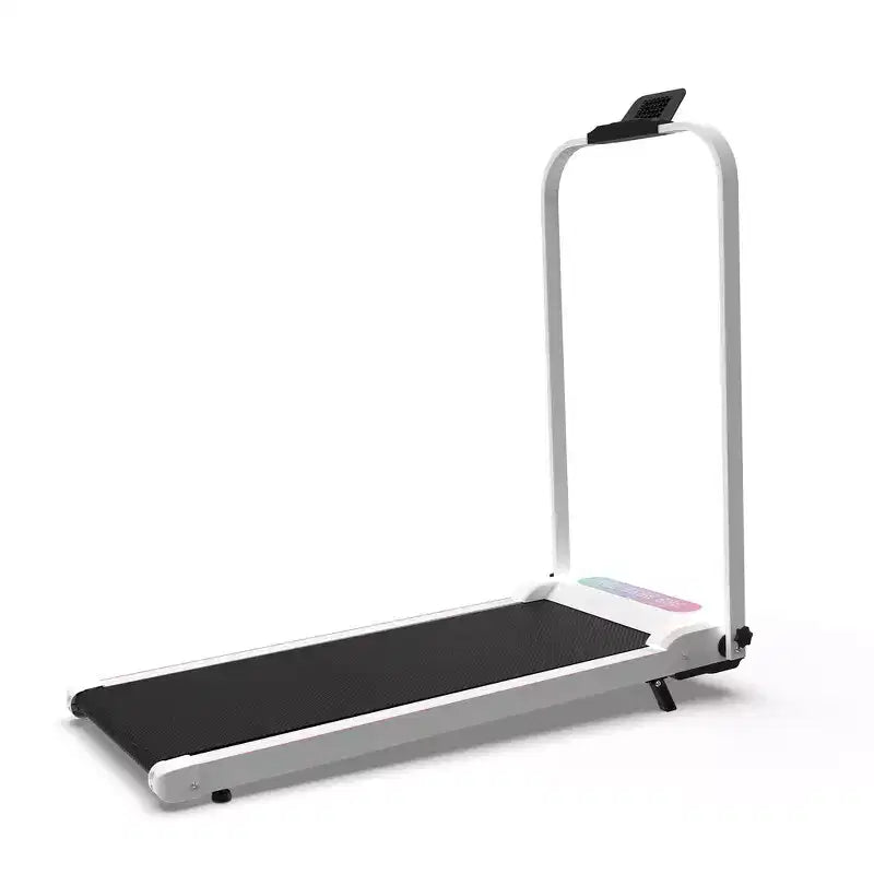 Whisen 2 in 1 Upgrade Foldable Treadmills, Home Exercise Equipment Treadmills, Under Desk Walking Pad with Handle Bar & Incline