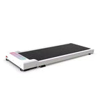 Whisen 2 in 1 Upgrade Foldable Treadmills, Home Exercise Equipment Treadmills, Under Desk Walking Pad with Handle Bar & Incline