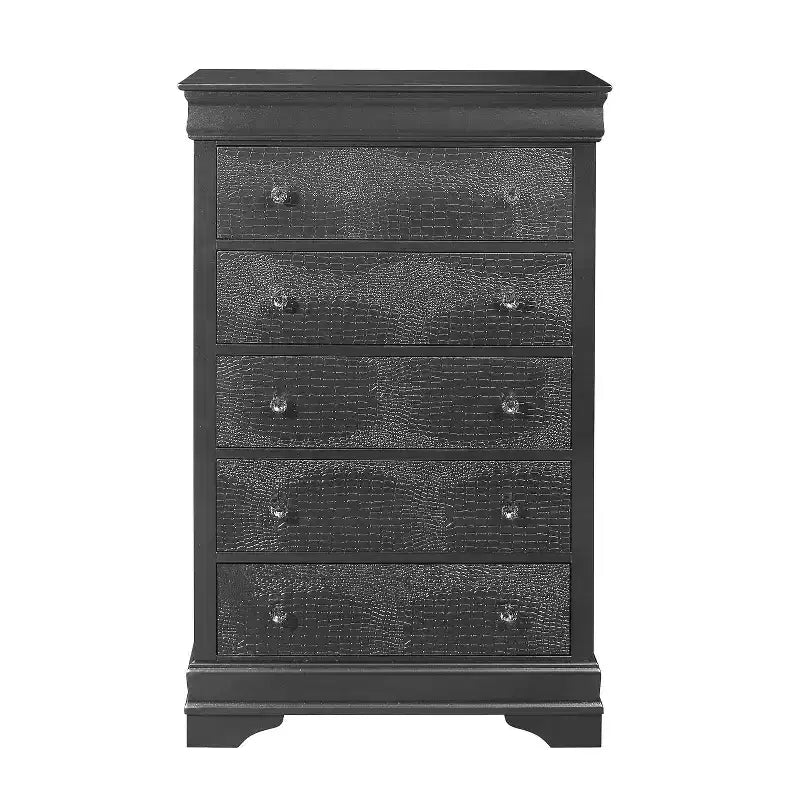 HomeStock Metal Vertical Dressers