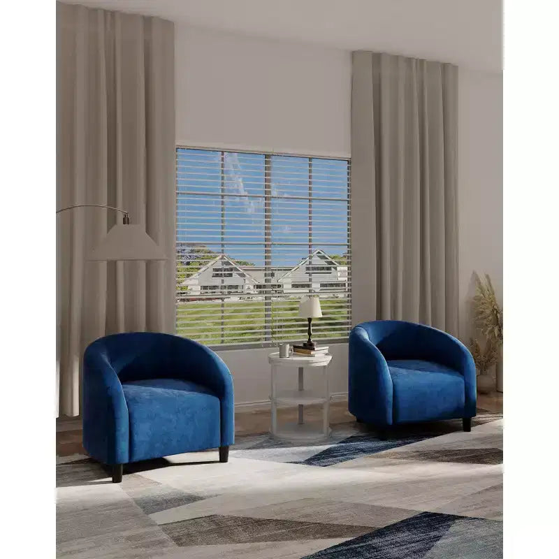 Fauteuil club confortable, tissu bouclette et revêtement doux, dossier arrondi, assise moelleuse, fauteuil moderne pour salon, chambre, réception, lounge, bureau