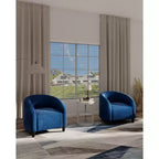 Fauteuil club confortable, tissu bouclette et revêtement doux, dossier arrondi, assise moelleuse, fauteuil moderne pour salon, chambre, réception, lounge, bureau