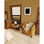Fauteuil club confortable, tissu bouclette et revêtement doux, dossier arrondi, assise moelleuse, fauteuil moderne pour salon, chambre, réception, lounge, bureau