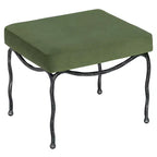 Lacarla Metal Legs Ottoman - SFV7920 - Safavieh Couture