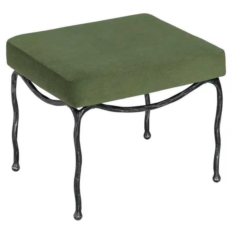 Lacarla Metal Legs Ottoman - SFV7920 - Safavieh Couture