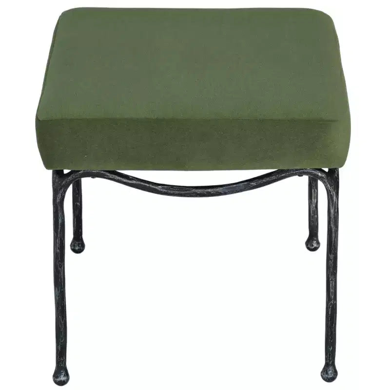 Lacarla Metal Legs Ottoman - SFV7920 - Safavieh Couture