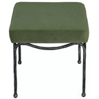 Lacarla Metal Legs Ottoman - SFV7920 - Safavieh Couture