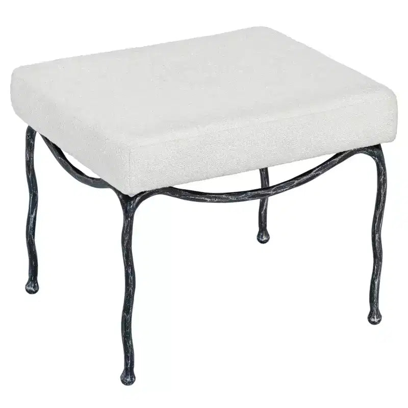 Lacarla Metal Legs Ottoman - SFV7920 - Safavieh Couture