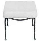 Lacarla Metal Legs Ottoman - SFV7920 - Safavieh Couture