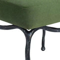Lacarla Metal Legs Ottoman - SFV7920 - Safavieh Couture