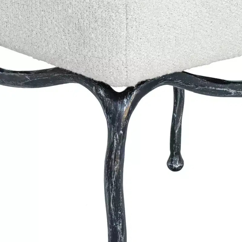 Lacarla Metal Legs Ottoman - SFV7920 - Safavieh Couture