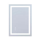 SUMERAIN 20x28 LED Bathroom Mirror with Dimmable Touch Control, Anti-Fog ETL Wall Vanity Mirror