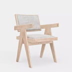 Lot de 2 chaises d'appoint Raquel, Driftwood