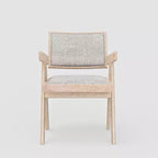 Lot de 2 chaises d'appoint Raquel, Driftwood