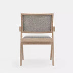 Lot de 2 chaises d'appoint Raquel, Driftwood