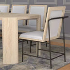 Chaises d'appoint Sloane (lot de 2), bois flotté