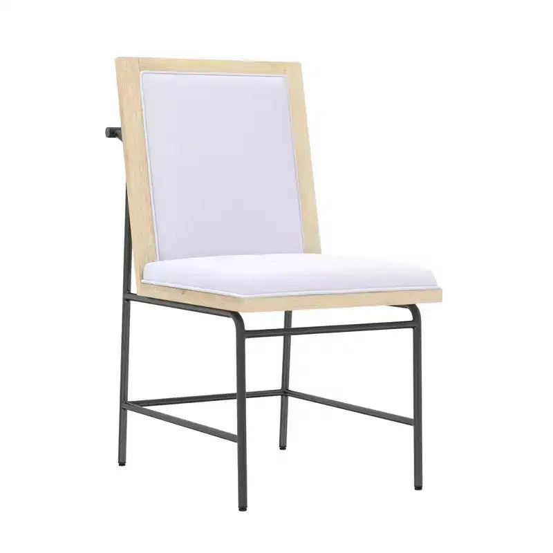 Chaises d'appoint Sloane (lot de 2), bois flotté